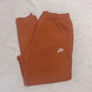 Nike Sweatpants Burnt Orange
